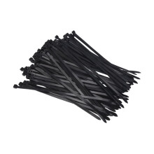 100-Pack Buntband Kraftiga 12-Tums, 7,6 mm Starka Plastband med 70 Kg DraghåLlfasthet, UV-BestäNdig