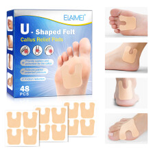 As almofadas para os pés em forma de U podem ser usadas em muitas partes para fornecer proteção antidesgaste para os pés.As almofadas para