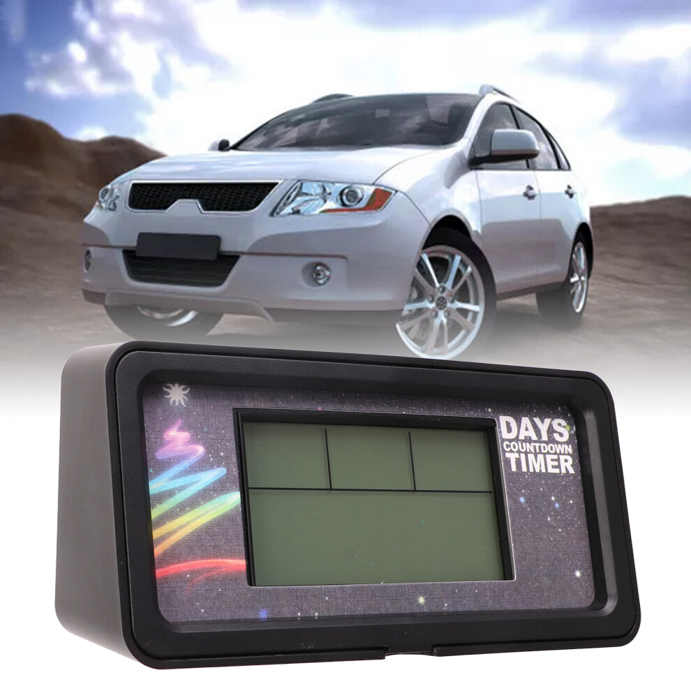 Racing Days Countdown Timer with Buzzer