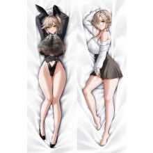 (A0098, 23.6"x71") Anime vartalotyynyn päällinen 19.6"x59" – waifu dakimakura kotelo otaku halaus lahja