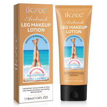 (2 Medium Glow) Corretivo de perna para iluminar o tom de pele corretivo de destaque de perna hidratante corretivo multicolorido 118ml