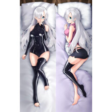 (A0009, 19.6"x59") Anime body polštář povlak 19.6"x59" – waifu dakimakura povlak pro otaku objetí dárek