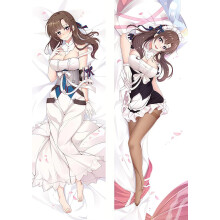 (A0012, 19.6"x59") Anime vartalotyynyn päällinen 19.6"x59" – waifu dakimakura kotelo otaku halaus lahja