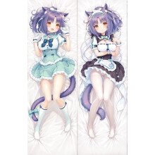 (A0106, 19.6"x59") Anime vartalotyynyn päällinen 19.6"x59" – waifu dakimakura kotelo otaku halaus lahja