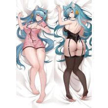 (A0005, 19.6"x59") Anime vartalotyynyn päällinen 19.6"x59" – waifu dakimakura kotelo otaku halaus lahja