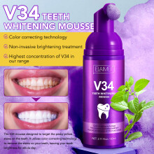 Pasta de Dentes Mousse de Limpeza V34 60ml
