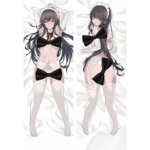 (A0014, 19.6"x63") Anime vartalotyynyn päällinen 19.6"x59" – waifu dakimakura kotelo otaku halaus lahja
