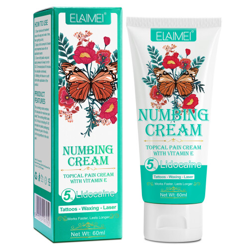 (B 60ml) Creme para cuidados com tatuagem