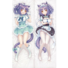 (A0106, 23.6"x71") Anime vartalotyynyn päällinen 19.6"x59" – waifu dakimakura kotelo otaku halaus lahja