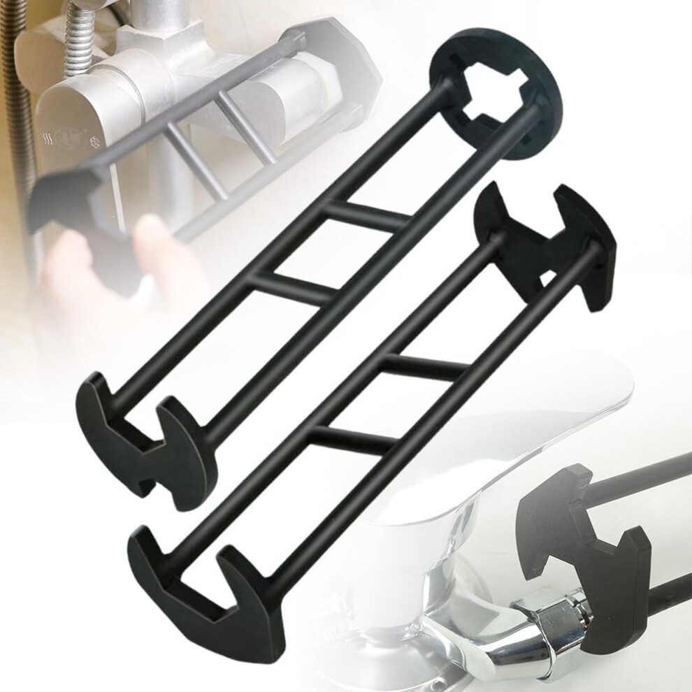(A+B, -) 2026 Upgraded Sink Wrench, A+B Faucet Plumbing Tool 5437706701736