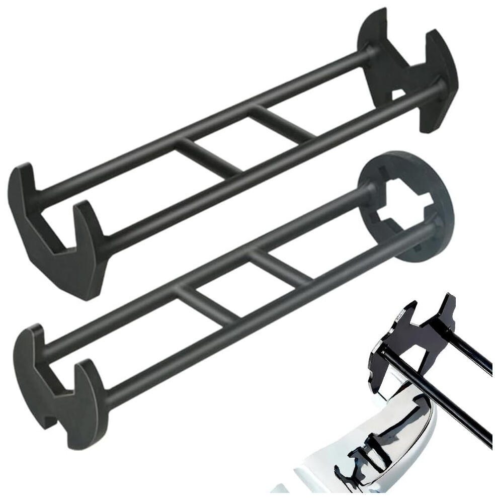 (A+B, -) 2 Pack Basin Faucet Wrench Â Portable Installation Tool For Homeowners 5437707055067