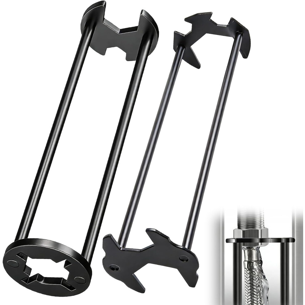 (A+B, -) Multifunctional Sink Wrench Â Faucet Installation & Removal Tool For Tight Spaces 5437707054824