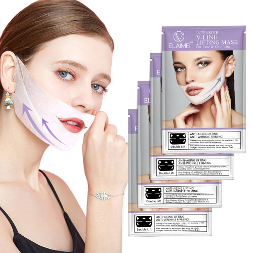 Máscara Facial V 4 Peças