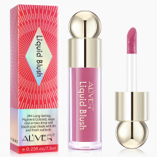 (03 HOPE) Blush líquido, de longa duração, à prova d'água e de longa duração, blush fosco de cinco cores 7,5ml/caixa