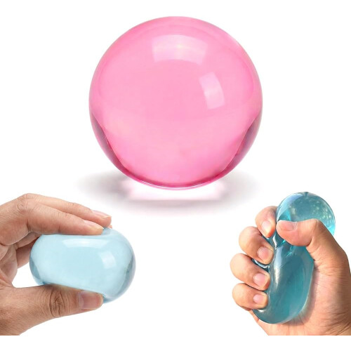(Pink, -) Kookosöljy stressipallo