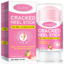 Bálsamo Hidratante para Pés Pêssego em Stick 40g