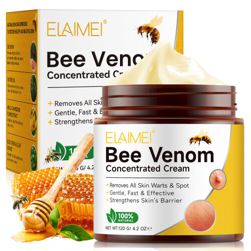Creme para verrugas com veneno de abelha 120g