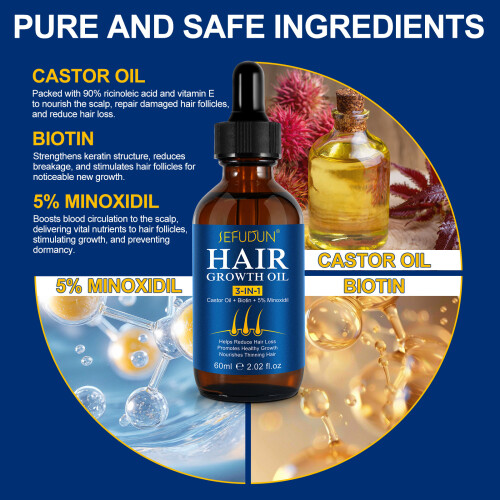 Óleo Essencial Capilar 60ml