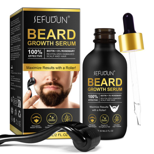Kit de microagulhas Beard Essence
