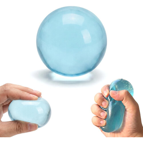(Blue, -) Kookosöljy stressipallo