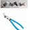 High Quality Mutipurpose Diagonal Plier Car Plastic Rivets Fastener Trim Clip Cutter Remover Puller Tool 1