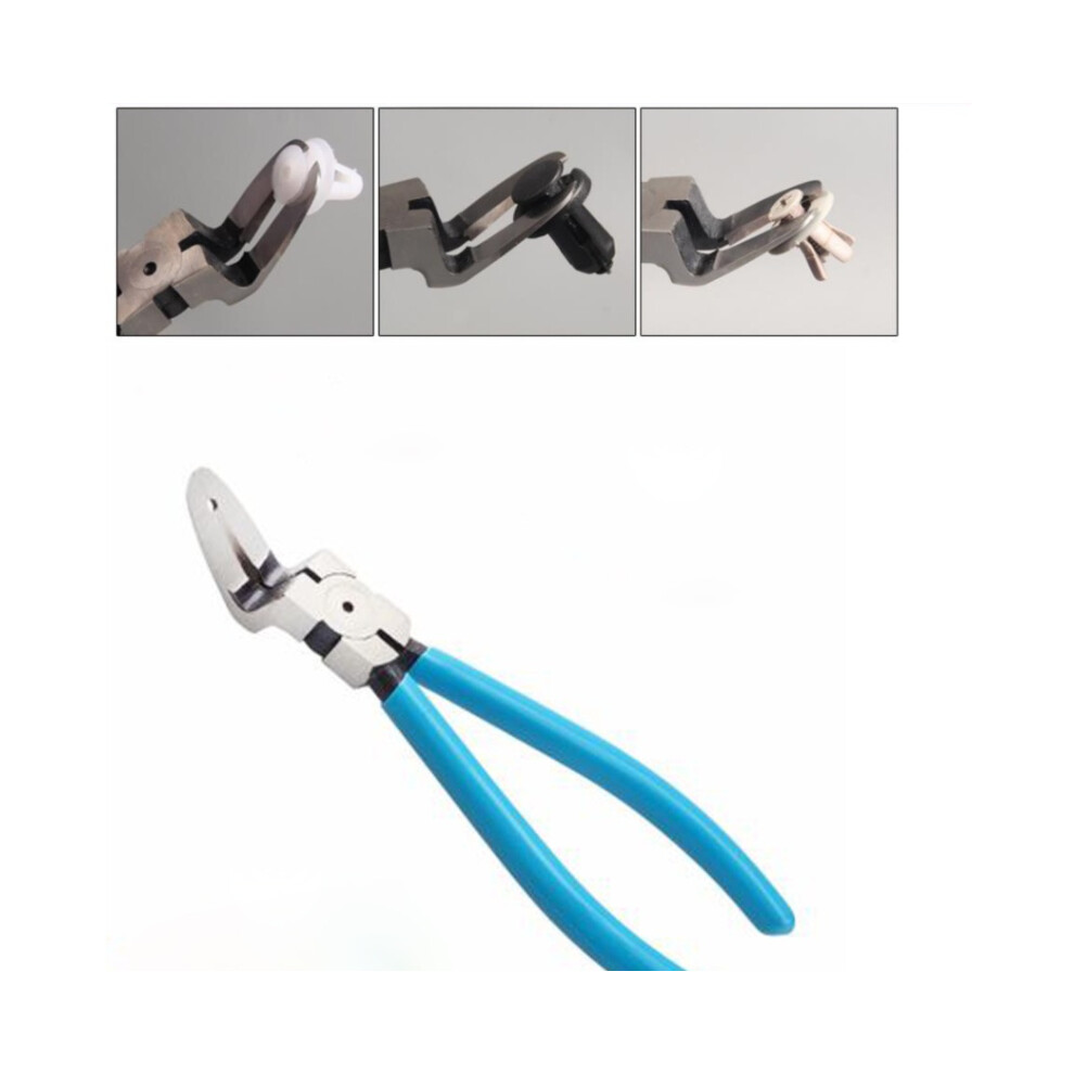 High Quality Mutipurpose Diagonal Plier Car Plastic Rivets Fastener Trim Clip Cutter Remover Puller Tool 4017648548814