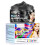 (Black) Lama de cabelo colorida Lama de cabelo multicolorida 1