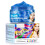 (Blue) Lama de cabelo colorida Lama de cabelo multicolorida 1