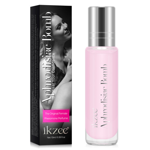 (女式) Perfume de essência de bola de rolo de perfume de feromônio