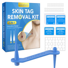(Blue) Kit de remoção automática de marcas de pele