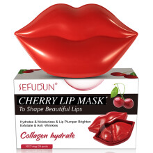 (Cherry flavor) Máscara labial 20 peças/caixa