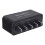 5CH Audio Distributor Stereo Audio Mixer 1 Input 5 Output RCA Splitter for Power Amplifier Active Audio 1