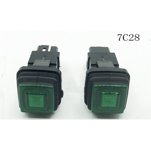 7C28 Excavator Park P Mode  Button AC  Fast Slow  for  PC56-7 2