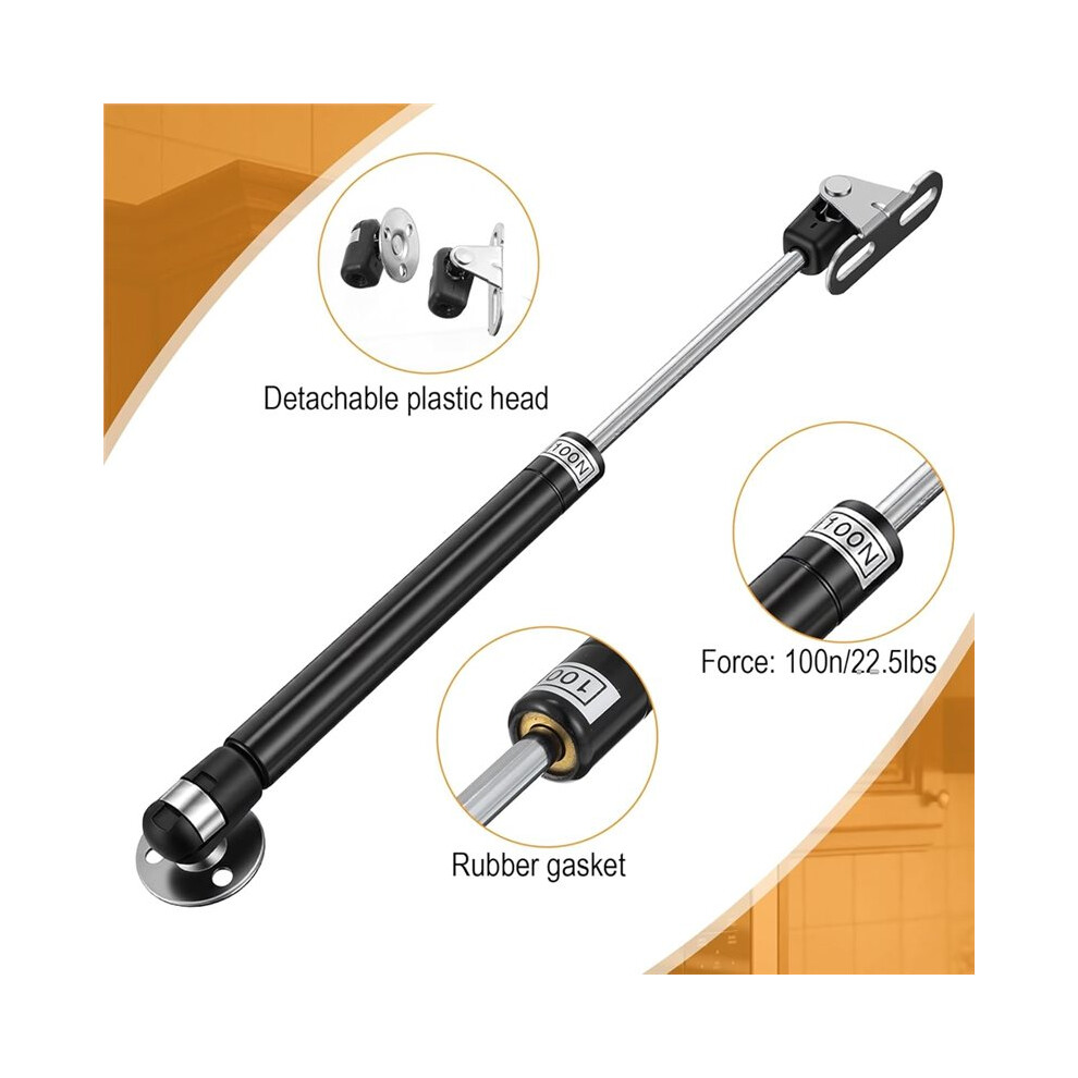 10Pcs10 Inch Gas Struts for Cabinets Heavy Duty Gas Strut Lid Support ...