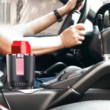 2-in-1 Intelligente Kühl- und Heizfunktion für Auto, Getränkehalter für Heiße und Kalte Getränke, Autokühlschrank, Bürokühlung und -Heizung