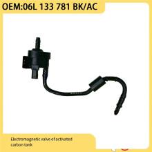 06L133781BK 06L133781AC Elektrozawór Podciśnieniowy Filtra Węglowego dla Q7 2.0T 2016-2024