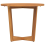 VidaXL vidaXL Garden Dining Table Round 90x75 cm Solid Wood Acacia 5