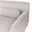 Beliani Corner Sofa 3 Seater SIMOS Fabric Light Grey Left Hand 6