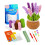 Crochet Kit DIY Lavender Crochet Kit with Needles Plush Doll Easy 1