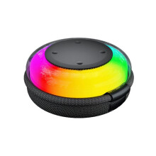 Wireless Speaker Portable Wireless Speaker with Handle Fabric Waterproof Speaker Subwoofer
