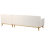 Beliani Corner Sofa 3 Seater SIMOS Boucle White Left Hand 6