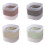 Silicone Ice  Maker for Whiskey & Cocktails,Large Round Ice Mold with Stackable Lid 1