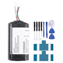 Batería Nueva de 450 MAh y 7,2 V para 31450445 GBQ6E BP15 S/N:P0839AREV.J Módulo de Puerta de Enlace VCM del Vehículo Baterías + Herramientas