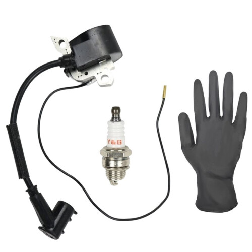 Ignition Coil Module with  for  MS381 MS038 MS380AV Chainsaw Engine Accessories OEM 0000-400-1300