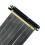 PCIE 5.0 X16  Card Extension Cable GPU 512G for Chassis Server  RTX50  RX90 20CM 2
