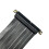 PCIE 5.0 X16  Card Extension Cable GPU 512G for Chassis Server  RTX50  RX90 20CM 4