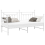VidaXL vidaXL Daybed Frame White 80 x 200 cm Steel 2