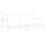 VidaXL vidaXL Daybed Frame White 80 x 200 cm Steel 4