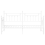 VidaXL vidaXL Daybed Frame White 80 x 200 cm Steel 5