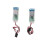 2PCS RC PWM Electronic Relay  for RC Airplane DIY Model Navigation Lights Controller Universal K1 1